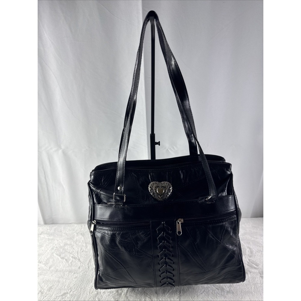 Black Leather Bag